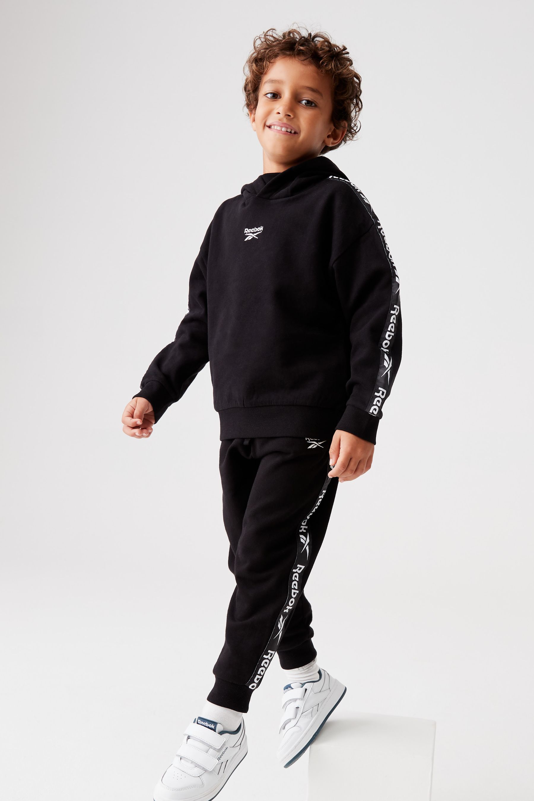 Reebok Hoodie With Side Tape