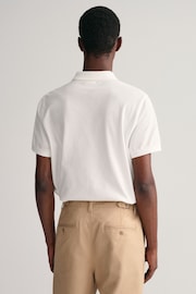 GANT Regular Shield Polo Shirt - Image 2 of 4