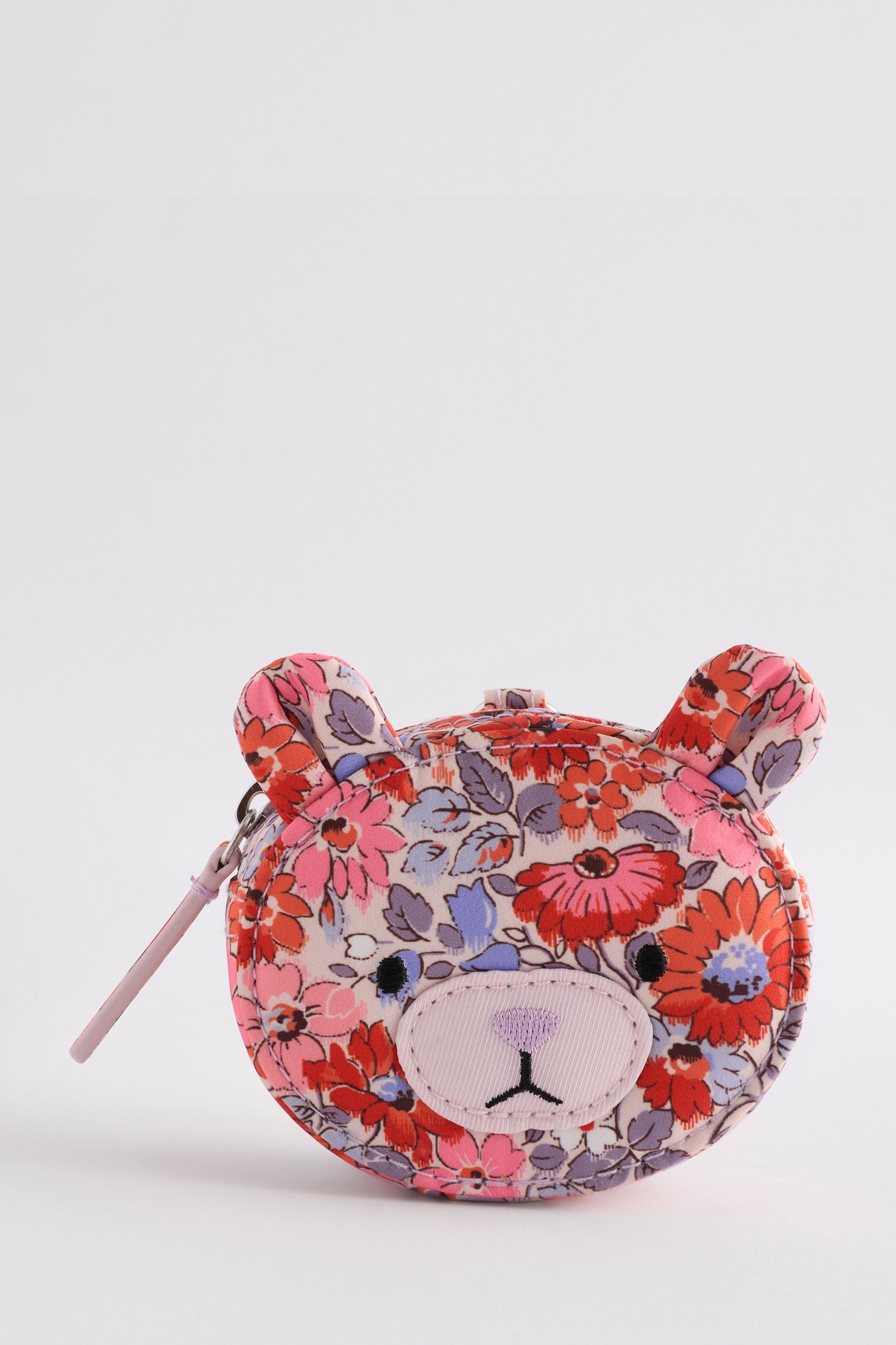 Buy Cath Kidston Pink Blue Ditsy Floral Bear Purse from the Next UK online shop