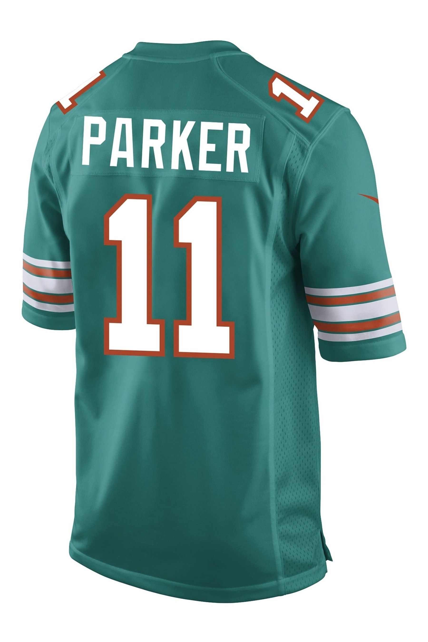 Nike Green Miami Dolphins Alternate Game Jersey DeVante Parker