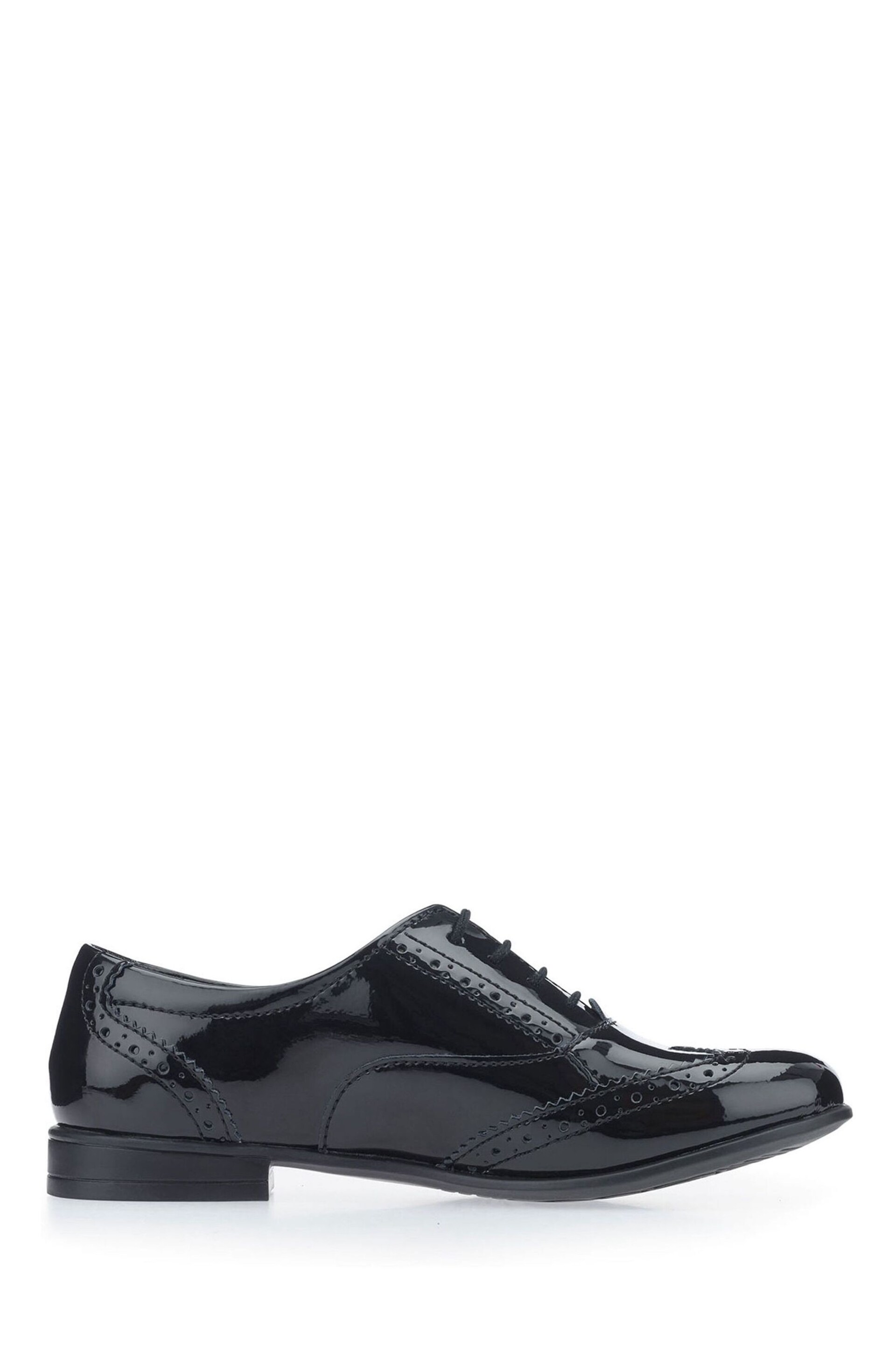 Start-Rite Matilda Black Patent Leather School Shoes Wide Fit - Image 1 of 7