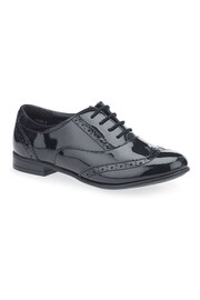 Start-Rite Matilda Black Patent Leather School Shoes Wide Fit - Image 3 of 7