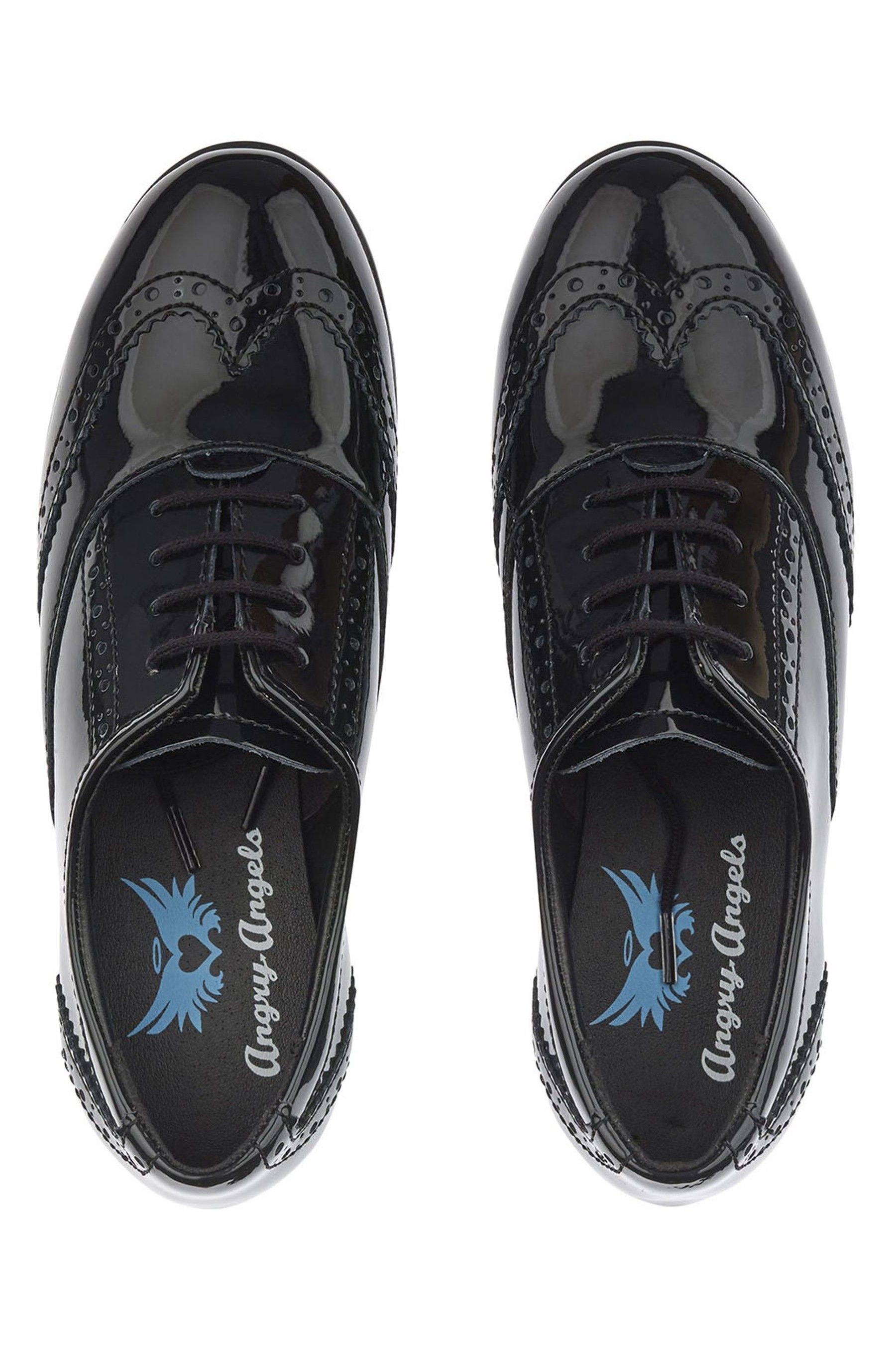 Buy Start Rite Matilda Black Patent Leather School Shoes Wide Fit from Next Slovakia