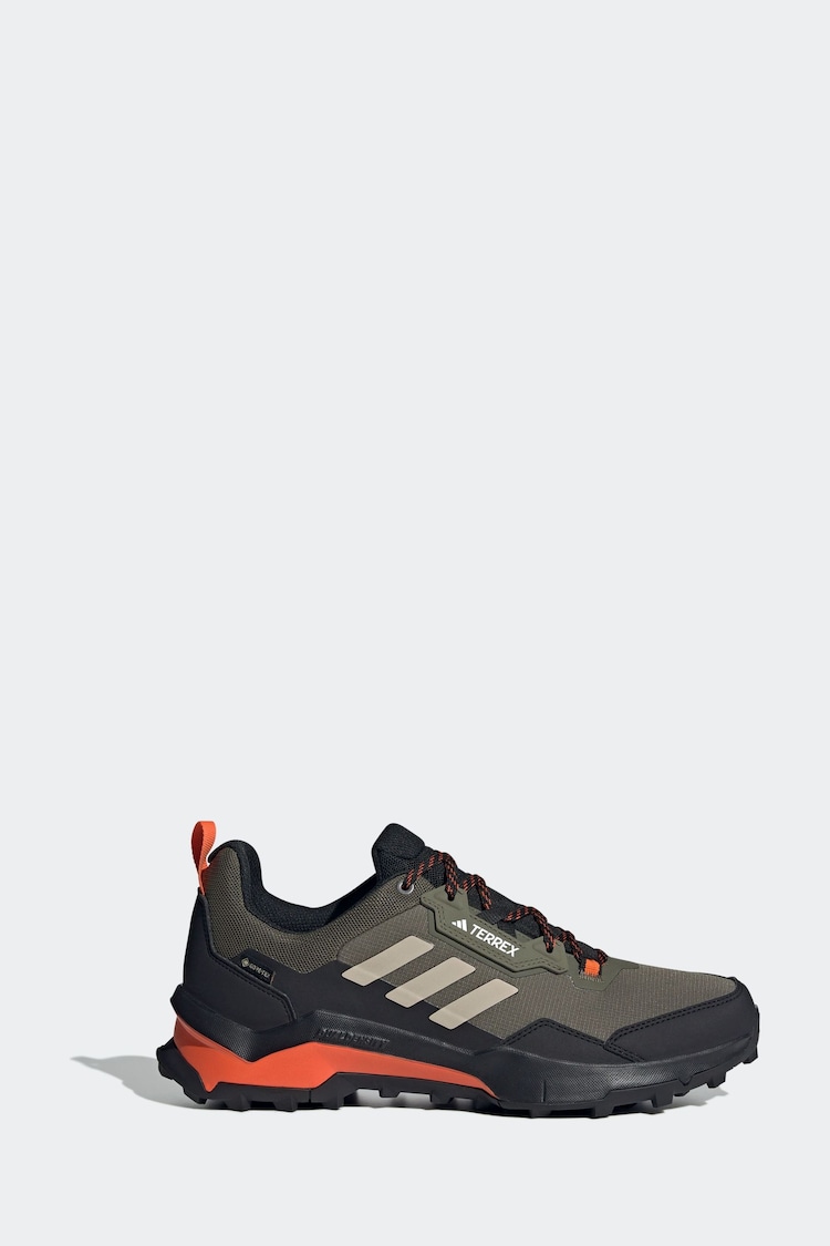 adidas Terrex Green AX4 GORE-TEX Hiking Shoes - Image 1 of 8