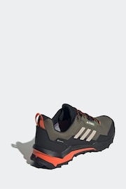 adidas Terrex Green AX4 GORE-TEX Hiking Shoes - Image 2 of 8