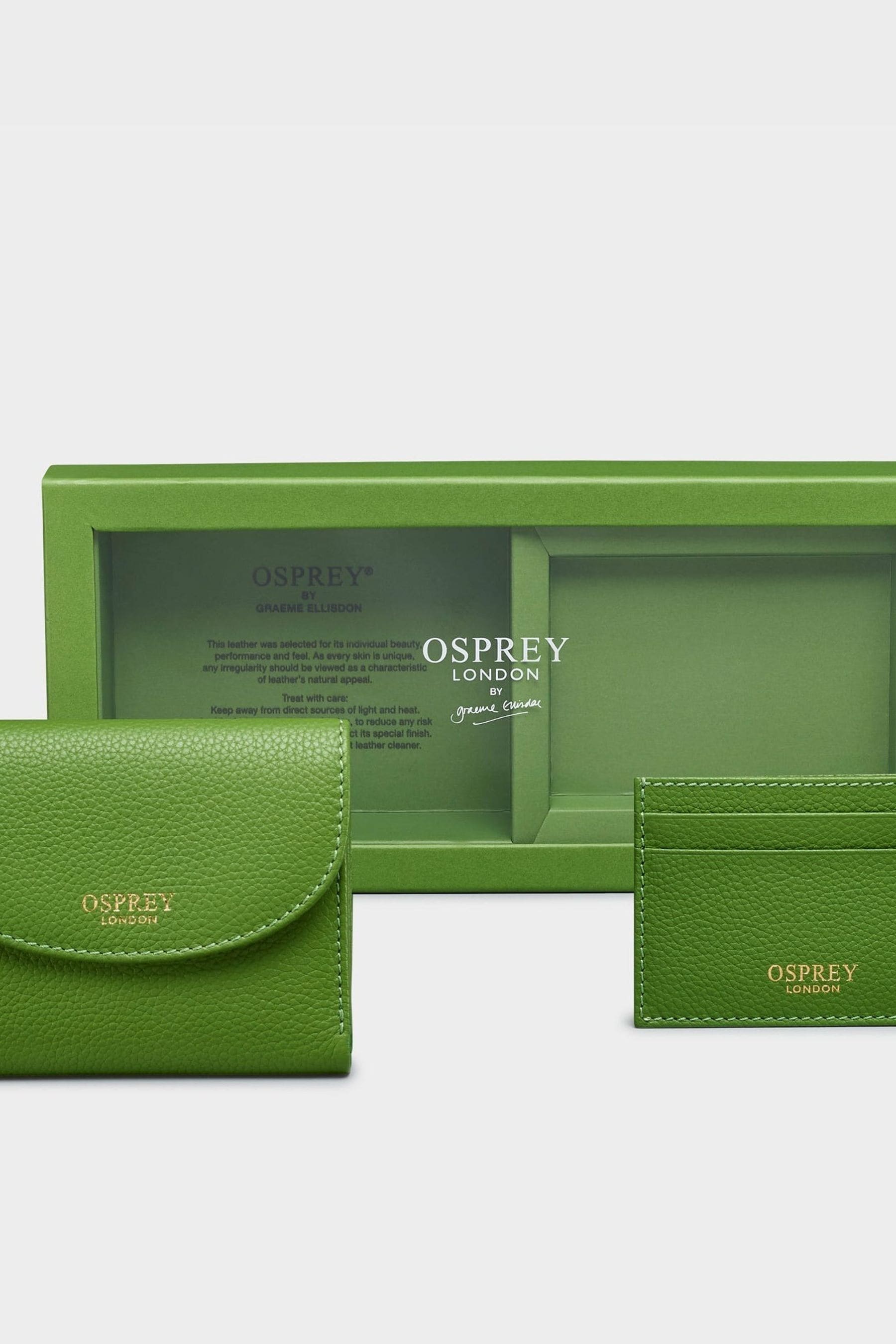 Buy OSPREY LONDON The Tilly Leather Purse Gift Set from Next USA