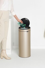 Brabantia Cream New 30L Touch Bin - Image 4 of 6