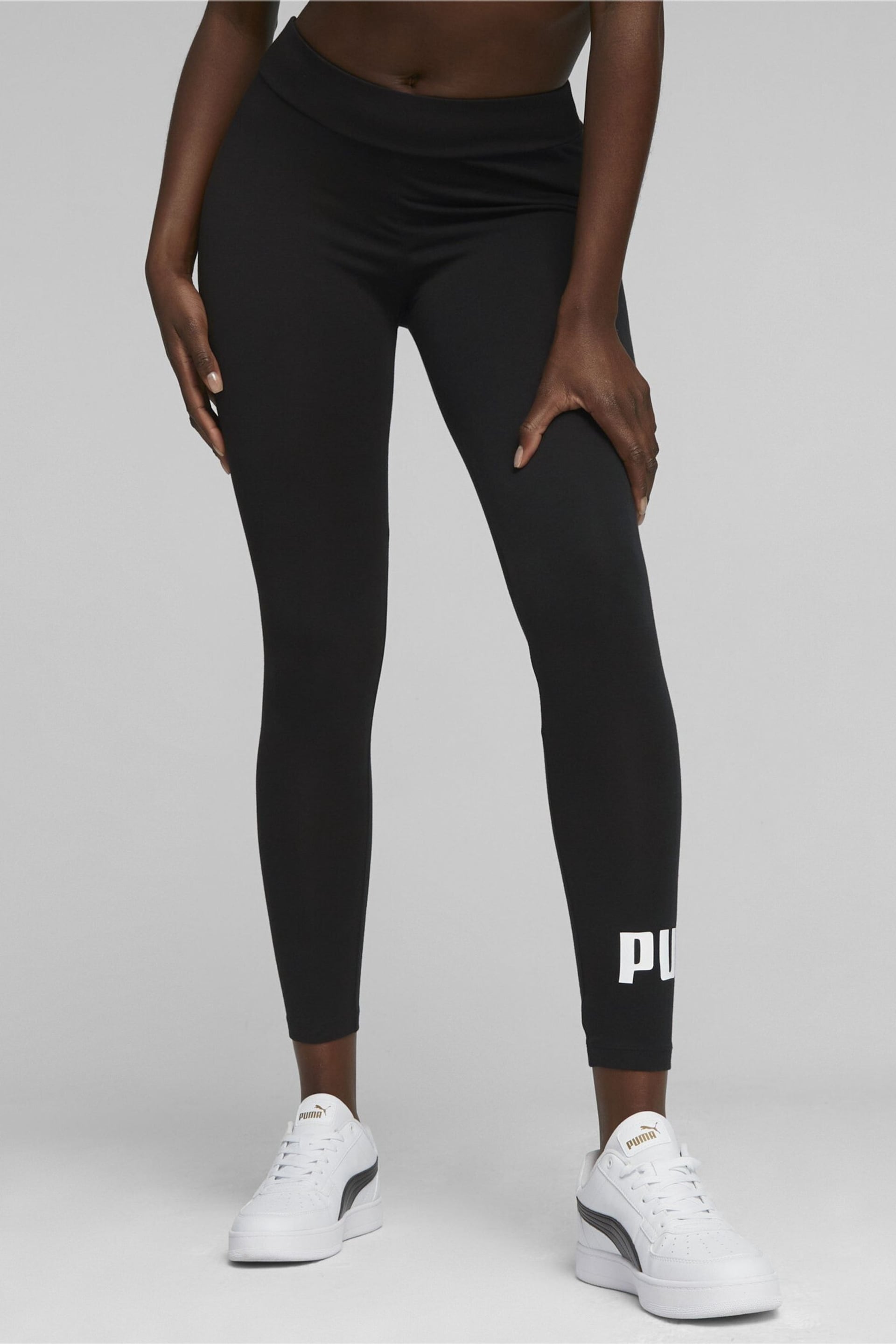 Puma Black Essentials Leggings - Image 1 of 1