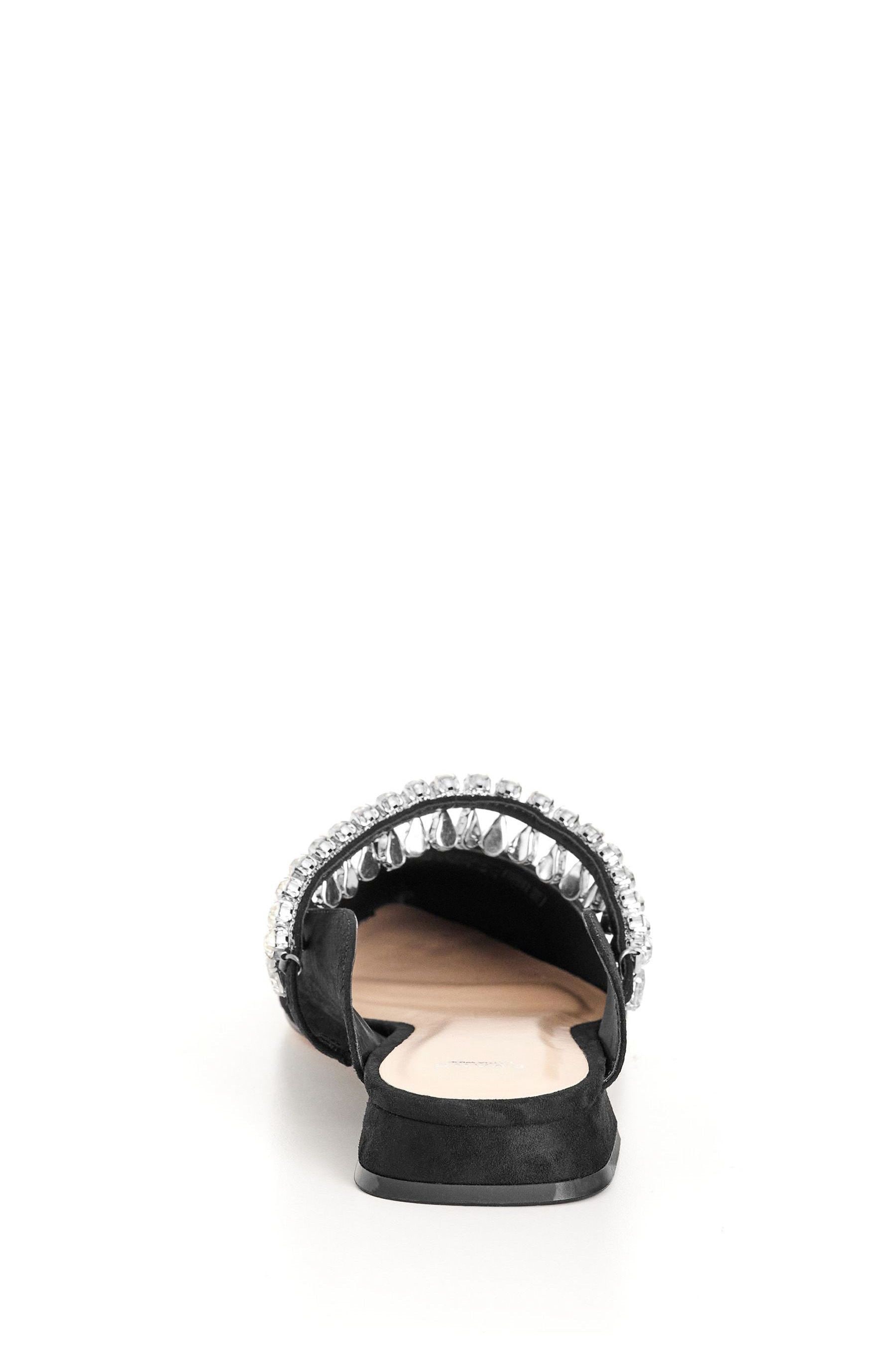 Wide fitting mules cheap