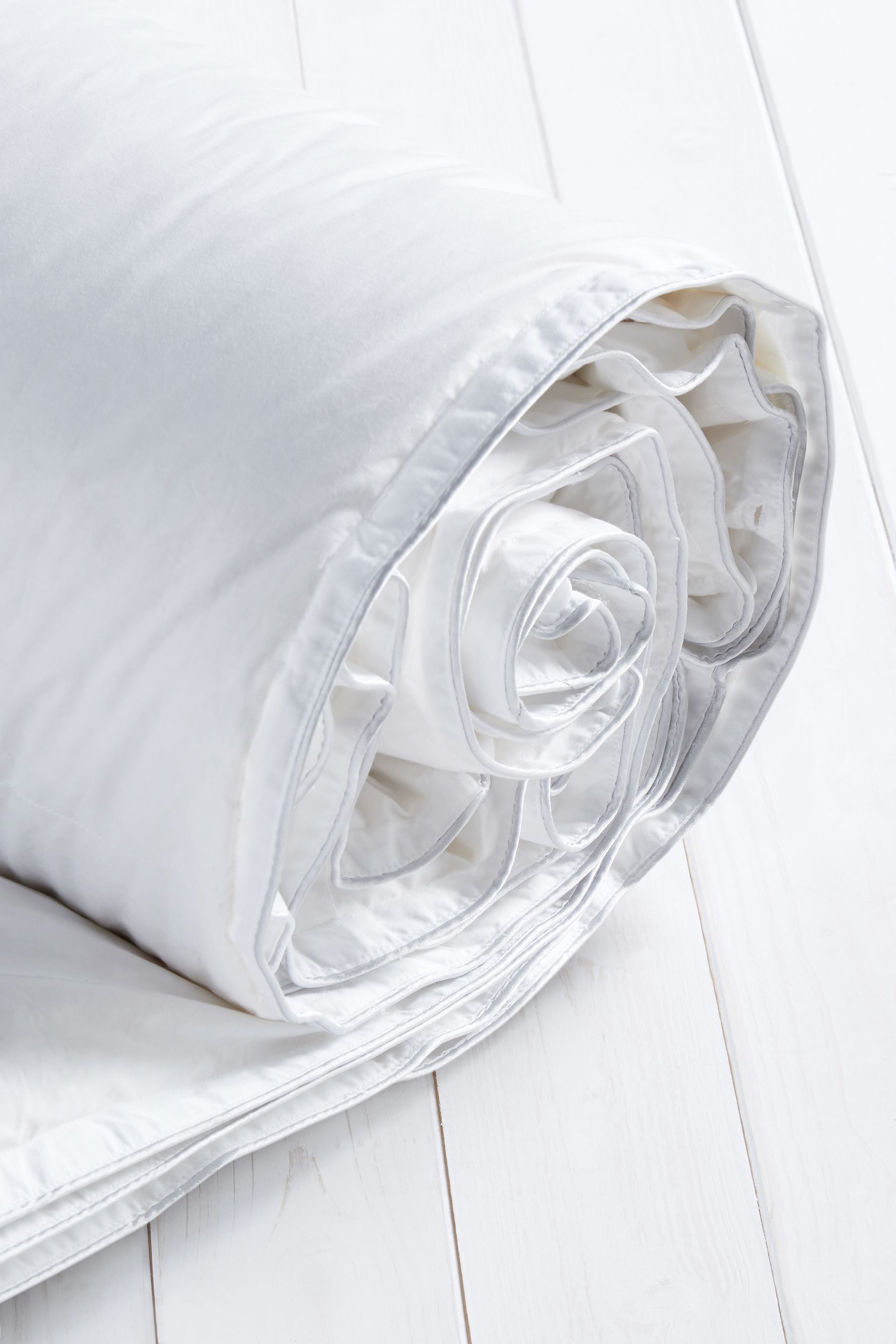 Tesco duck feather duvet top