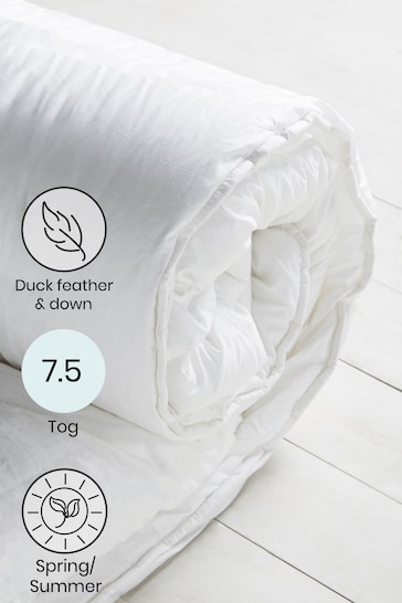 Duck Feather And Down 7.5 Tog Duvet