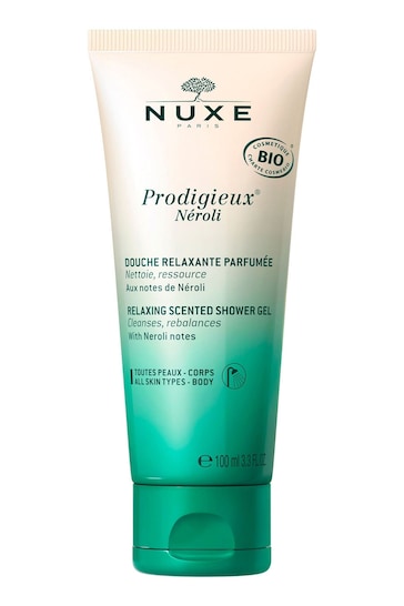 Nuxe Prodigieux Neroli Relaxing Shower Gel 200ml