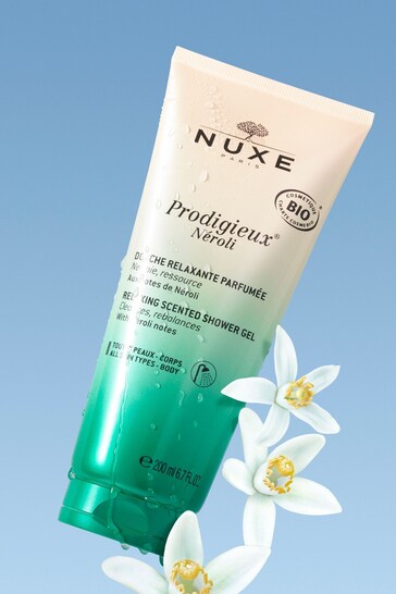 Nuxe Prodigieux Neroli Relaxing Shower Gel 200ml