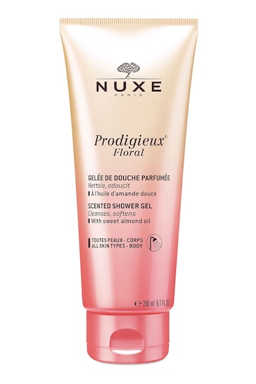 Nuxe Prodigieux Floral Scented Shower Gel 200ml
