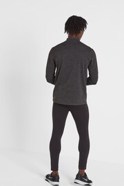 Tog 24 Grey Nevis Merino Zip Neck Base Layer Top - Image 2 of 3