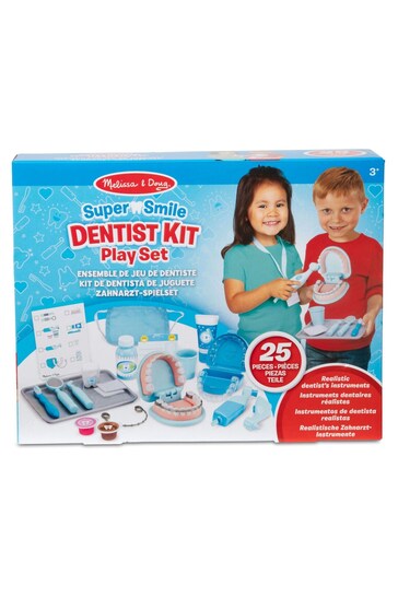 Melissa & Doug Super Smile Dentist Playset