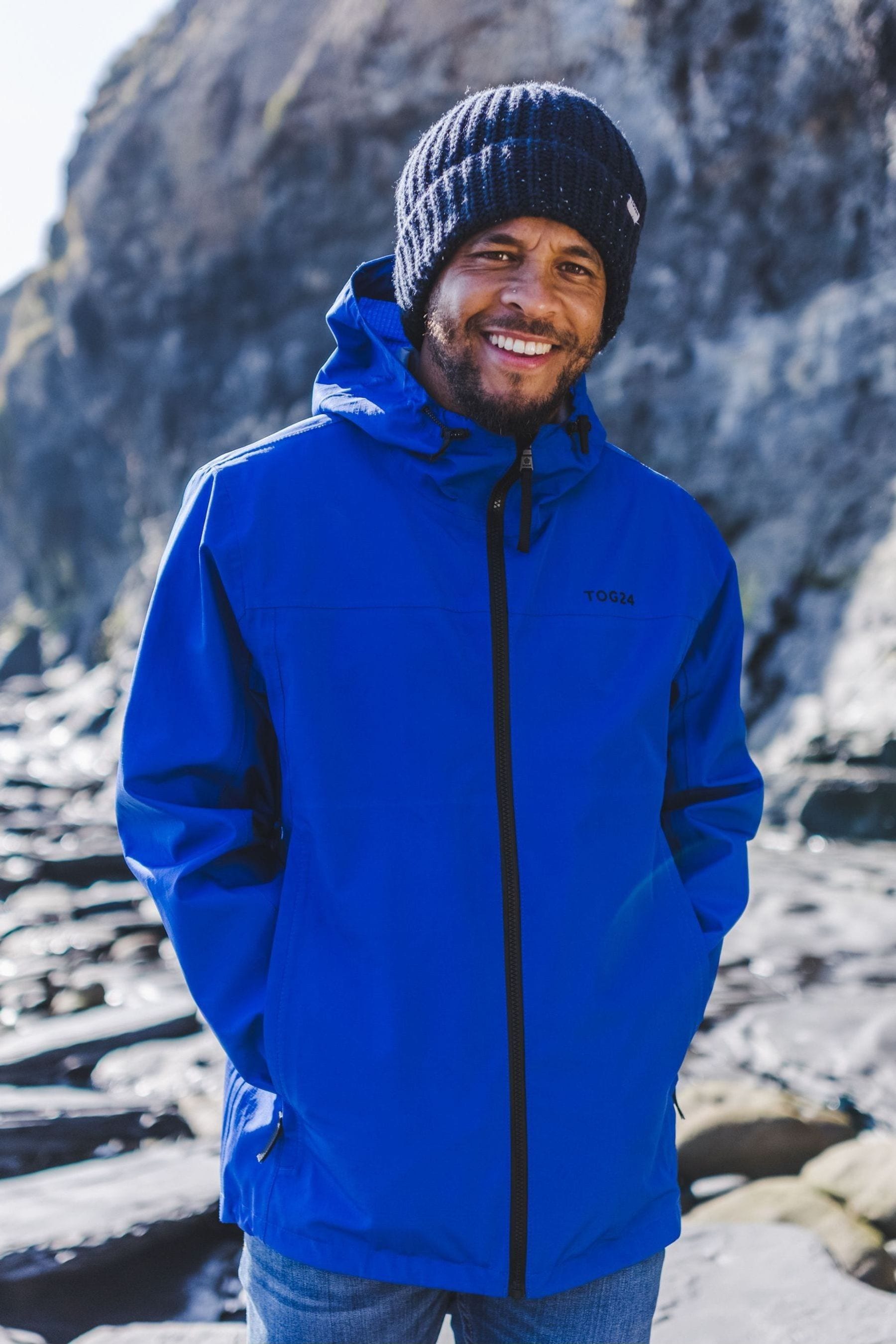 Buy Tog 24 Foston Mens Waterproof Jacket from Next Luxembourg