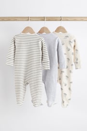 Grey Whale Baby Character Sleepsuits 3 Pack (0-2yrs) - Image 6 of 15