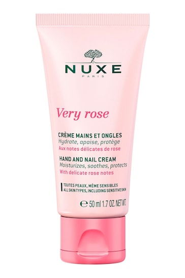 Nuxe Very Rose Cream Mains 50ml