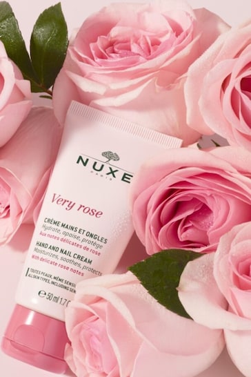 Nuxe Very Rose Cream Mains 50ml
