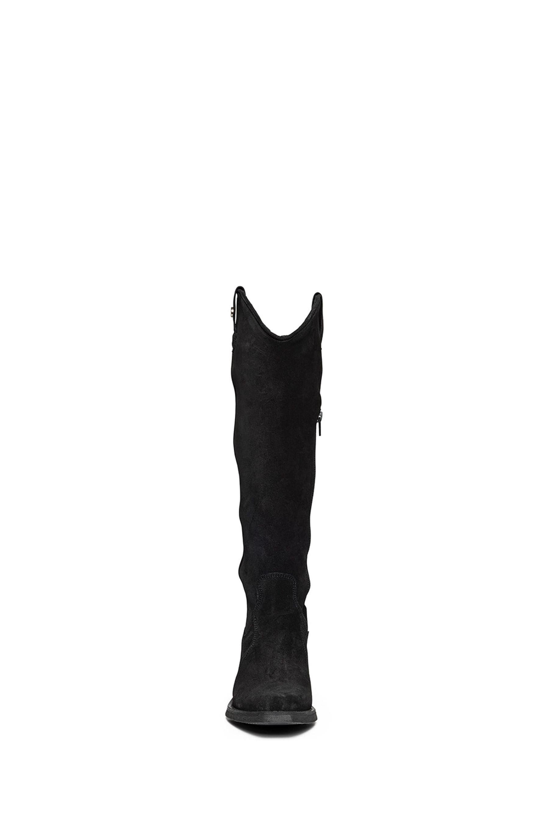 Buy Steve Madden Welsy Boot Black Suede from the Next UK online shop