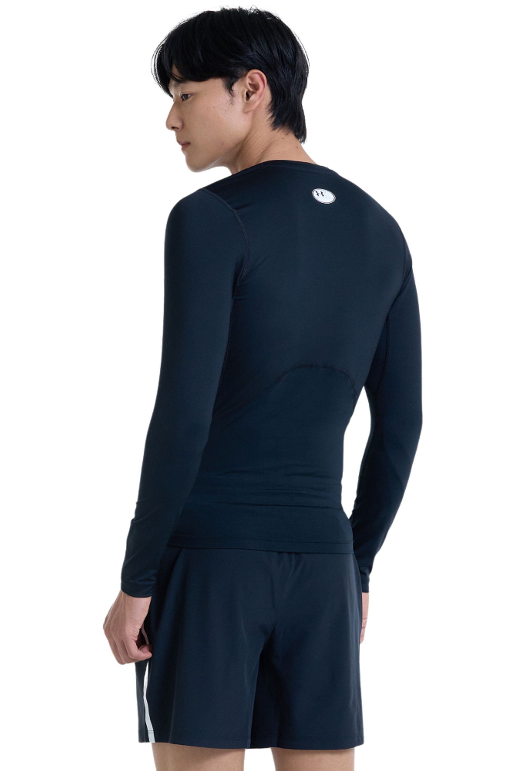 Under armour women's heatgear fitted long sleeve shop top