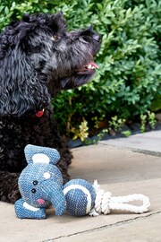 Grey Elephant Dog Toy - Image 2 of 2