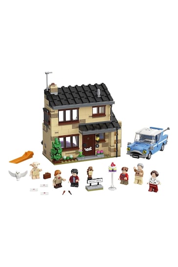 LEGO Harry Potter 4 Privet Drive House Set with Toy Car 75968