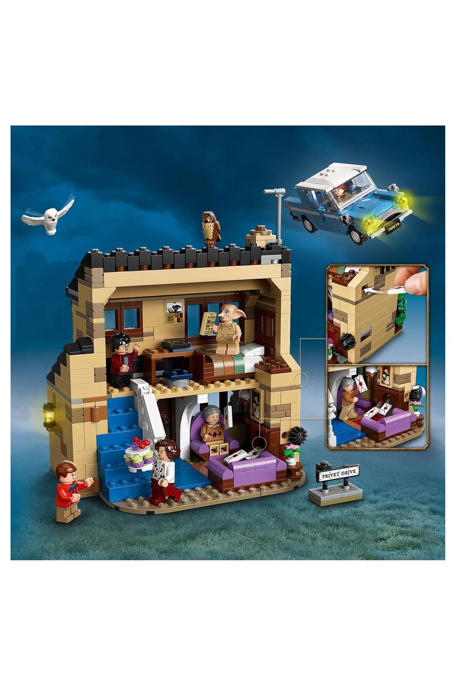 Lego dursleys cheap house
