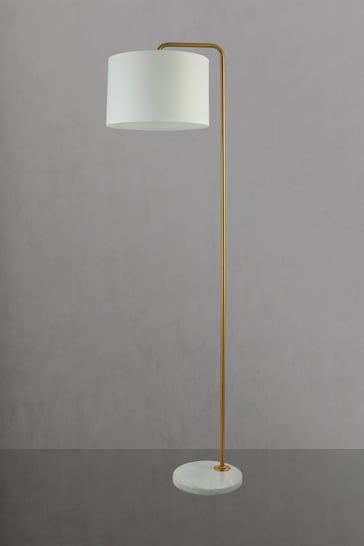 Searchlight Gold Suud Floor Lamp
