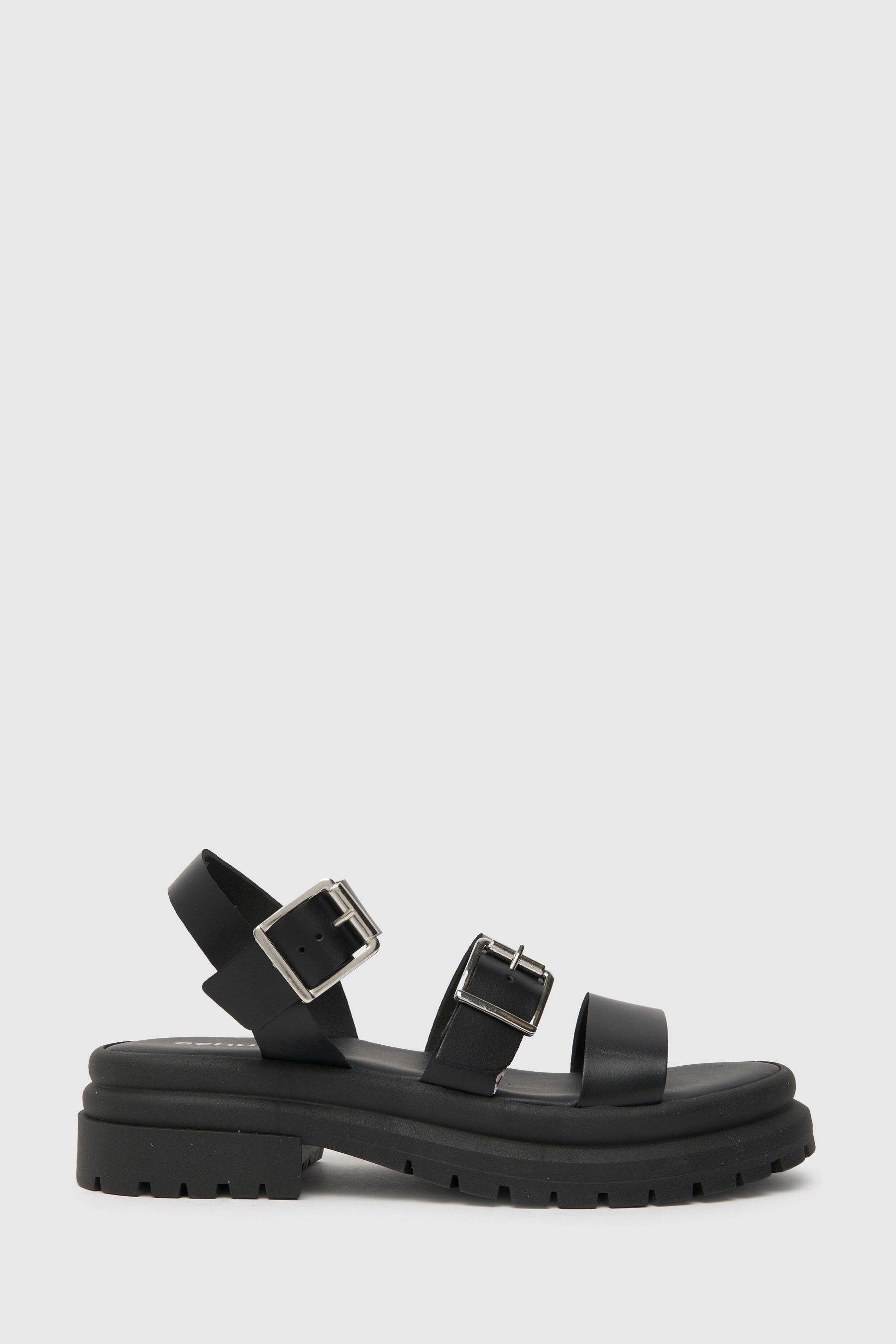 Schuh leopard print sandals sale