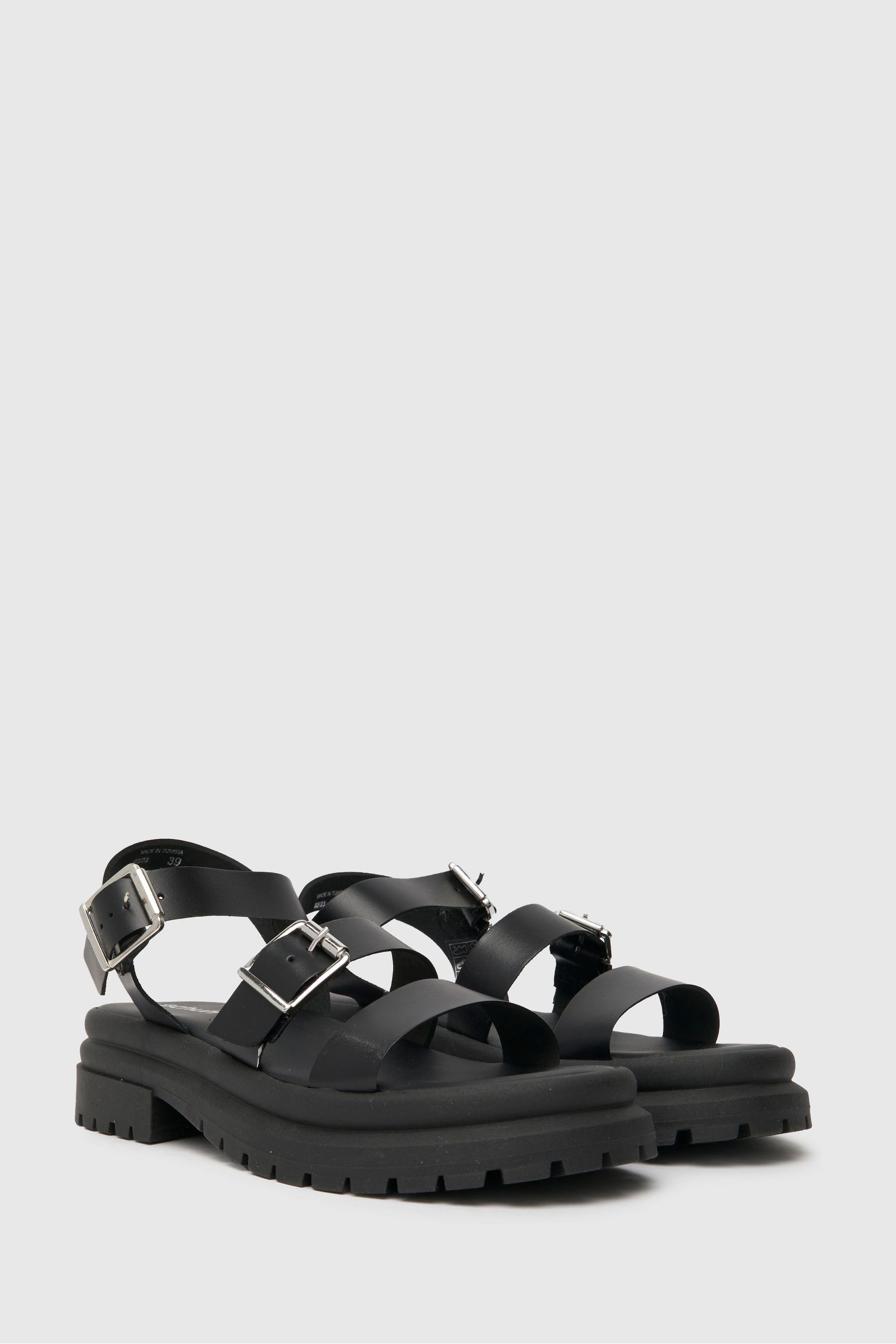 Schuh leopard print sandals store