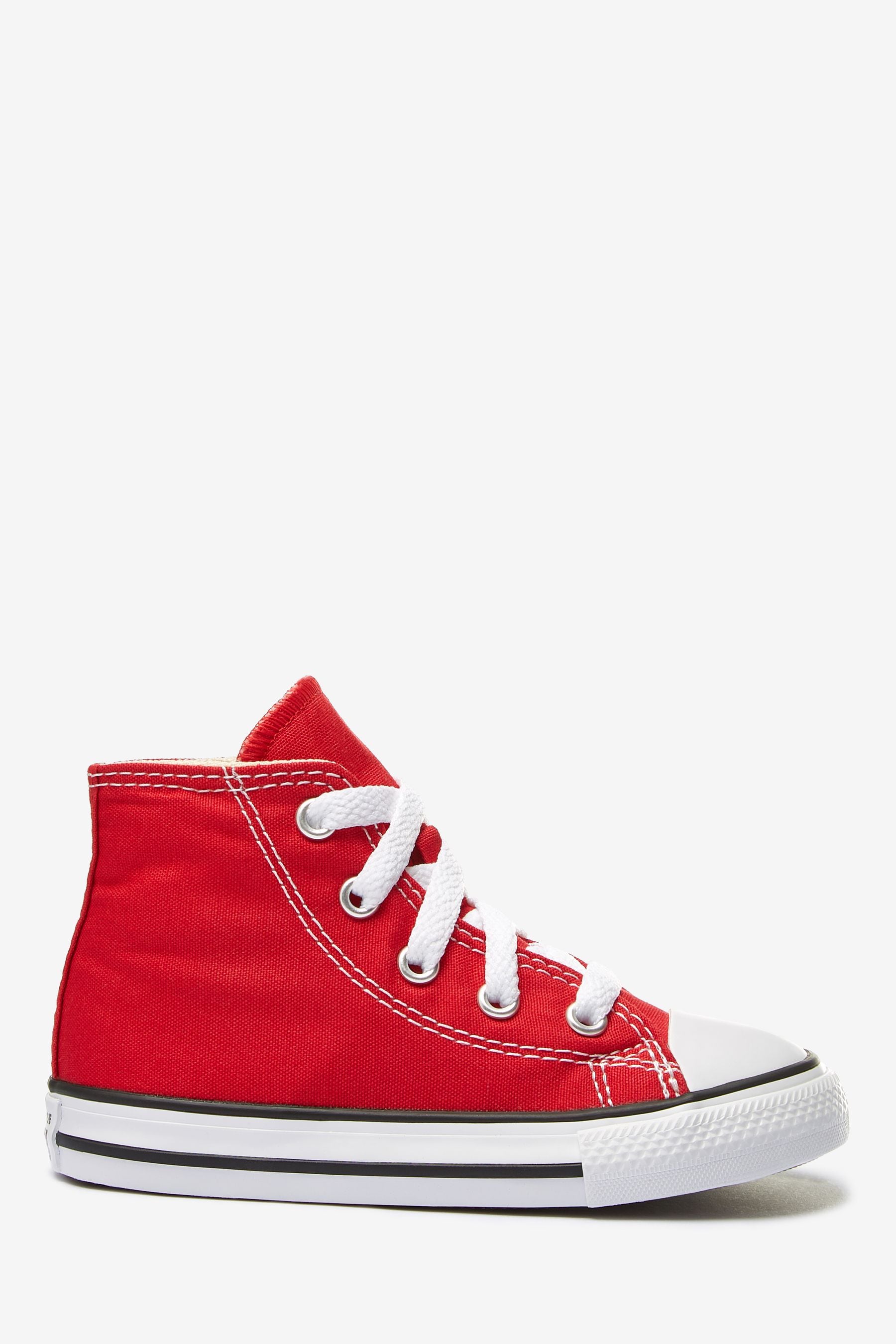 Buy Converse Red Chuck Taylor High Top Infant Trainers from the Next UK online shop