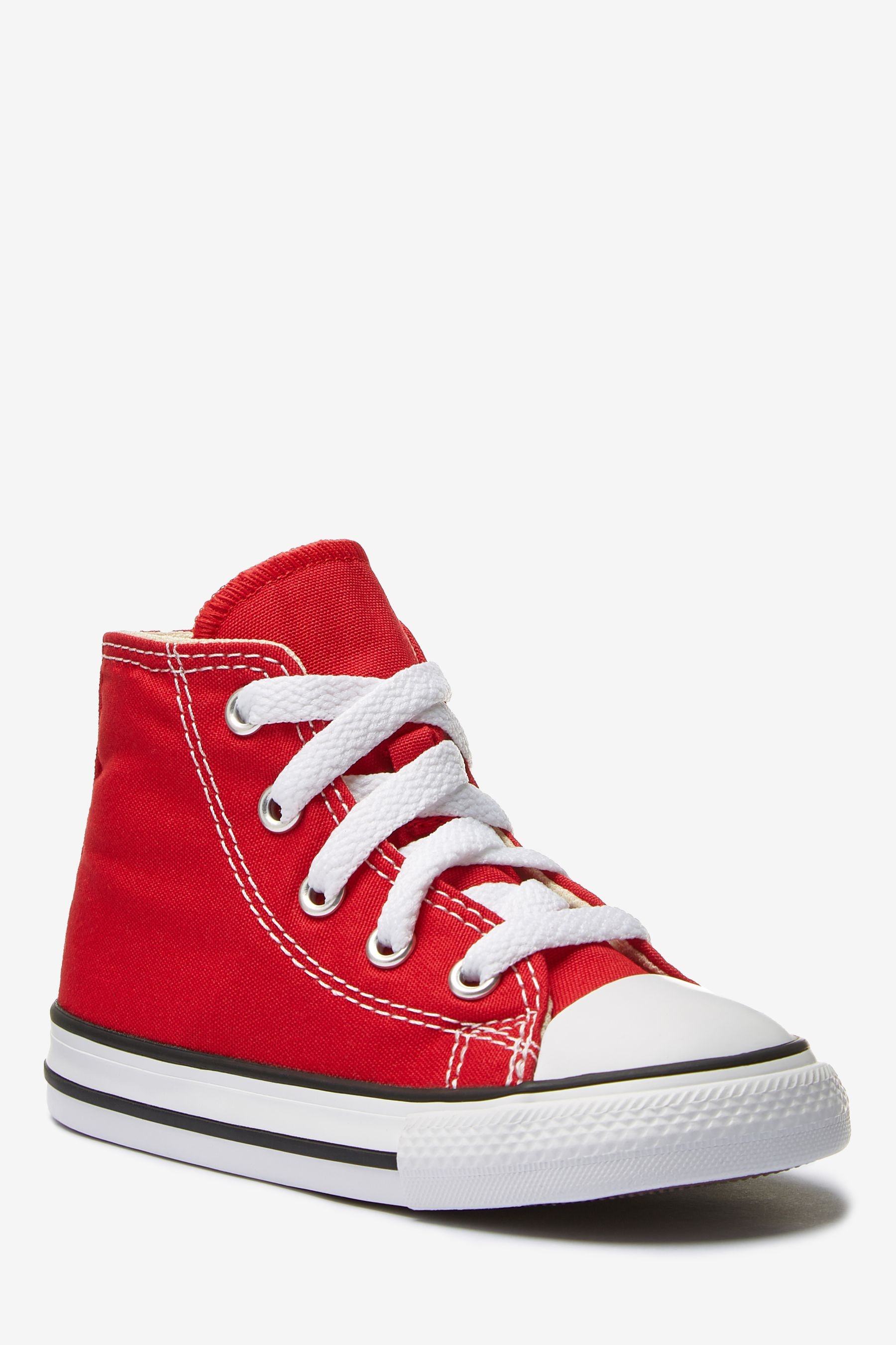 Converse Red Chuck Taylor High Top Infant Trainers