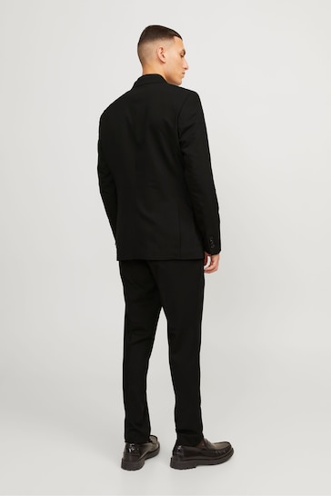JACK & JONES Black Slim Fit Suit Blazer