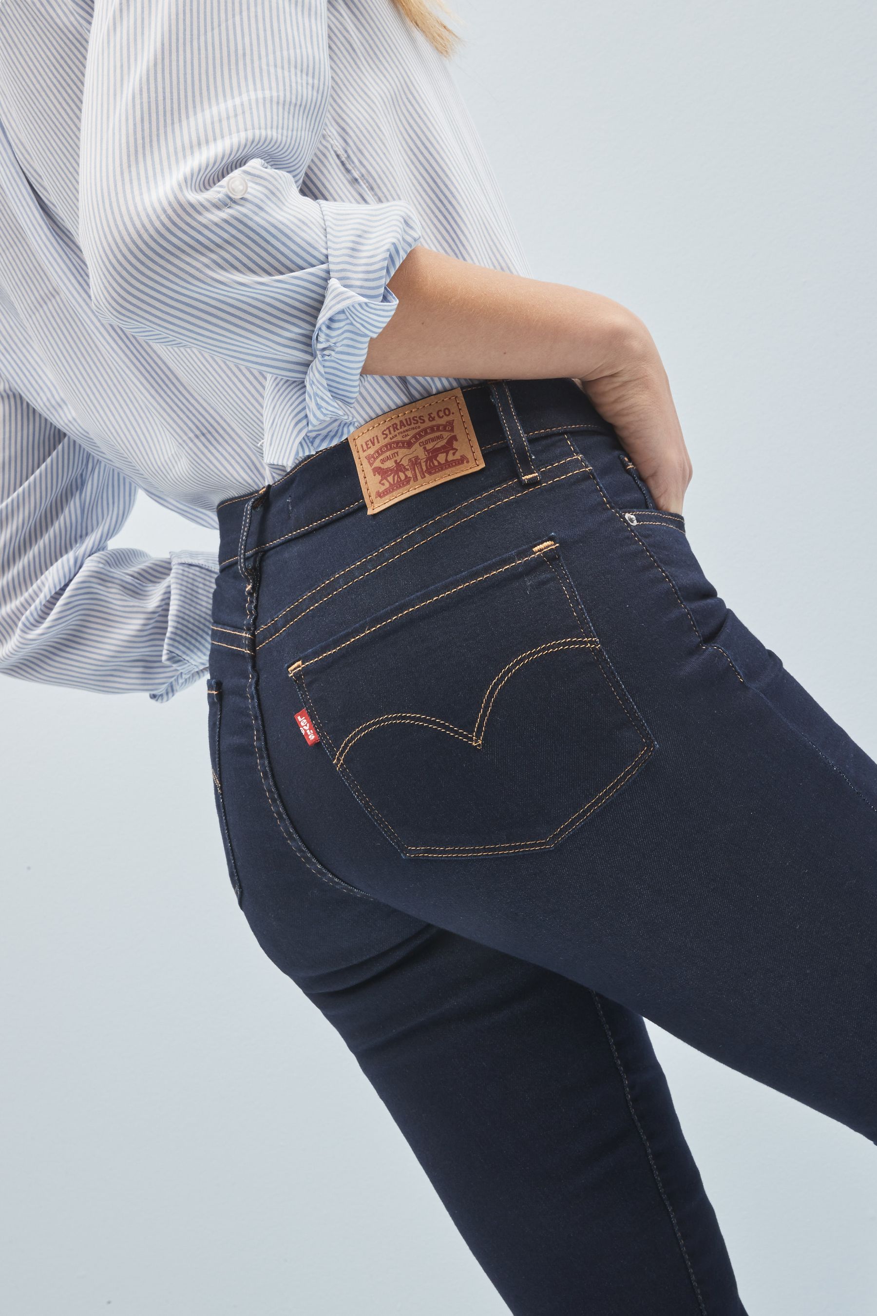 Levis clearance sky high