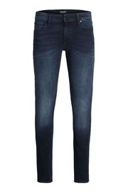 JACK & JONES Blue Skinny Liam Jeans - Image 6 of 8