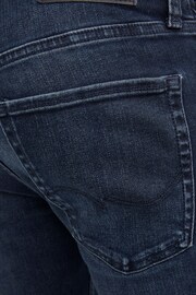 JACK & JONES Blue Skinny Liam Jeans - Image 7 of 8