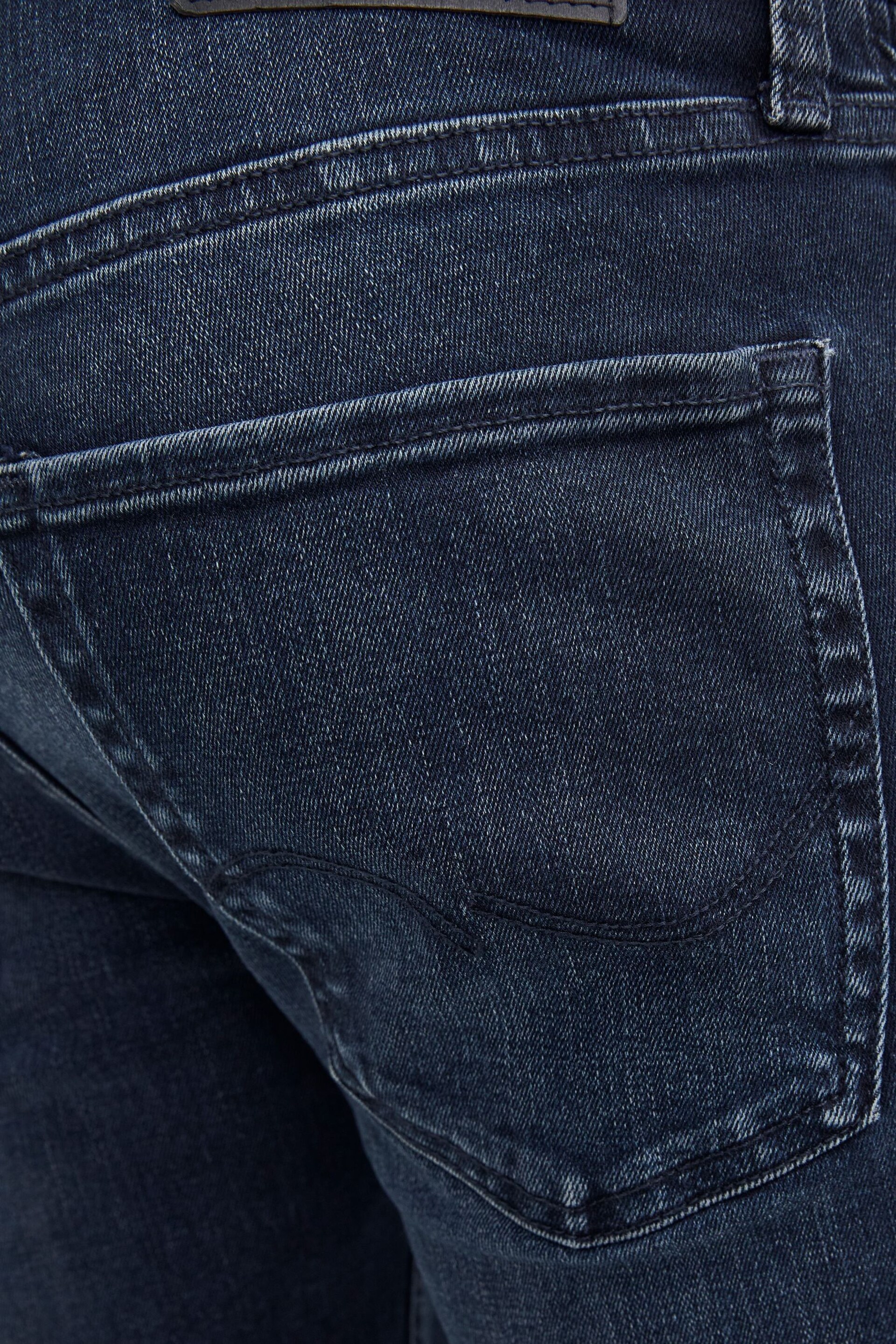 JACK & JONES Blue Skinny Liam Jeans - Image 8 of 8