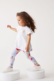 Baker by Ted Baker Pleated T-Shirt And Leggings Set - Image 3 of 10