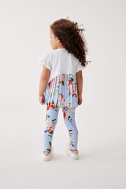 Baker by Ted Baker Pleated T-Shirt And Leggings Set - Image 5 of 10