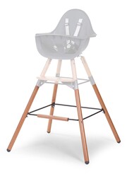 Grey Childhome Evolu 2 Extra Long Highchair Legs and Footstep - Image 1 of 4