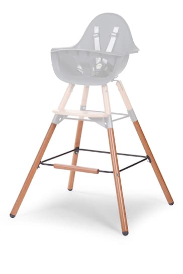 Grey Childhome Evolu 2 Extra Long Highchair Legs and Footstep