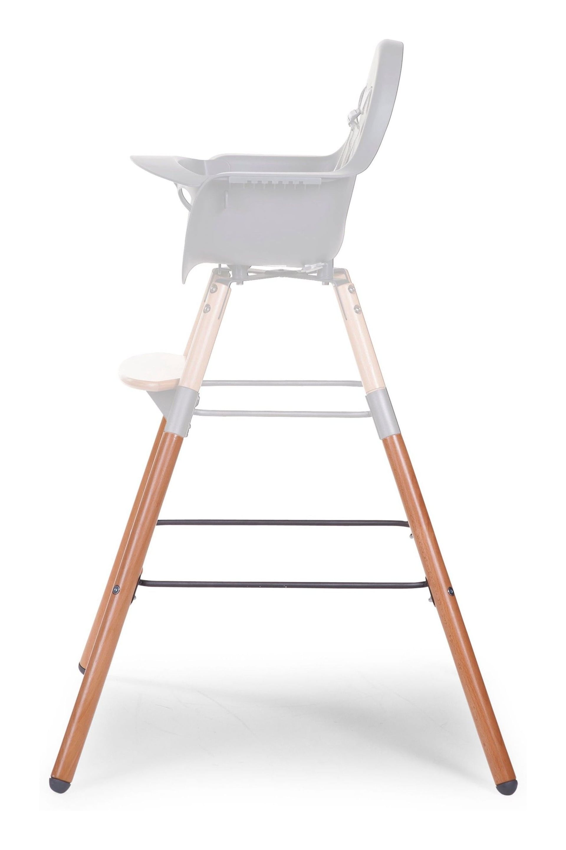 Grey Childhome Evolu 2 Extra Long Highchair Legs and Footstep - Image 2 of 4