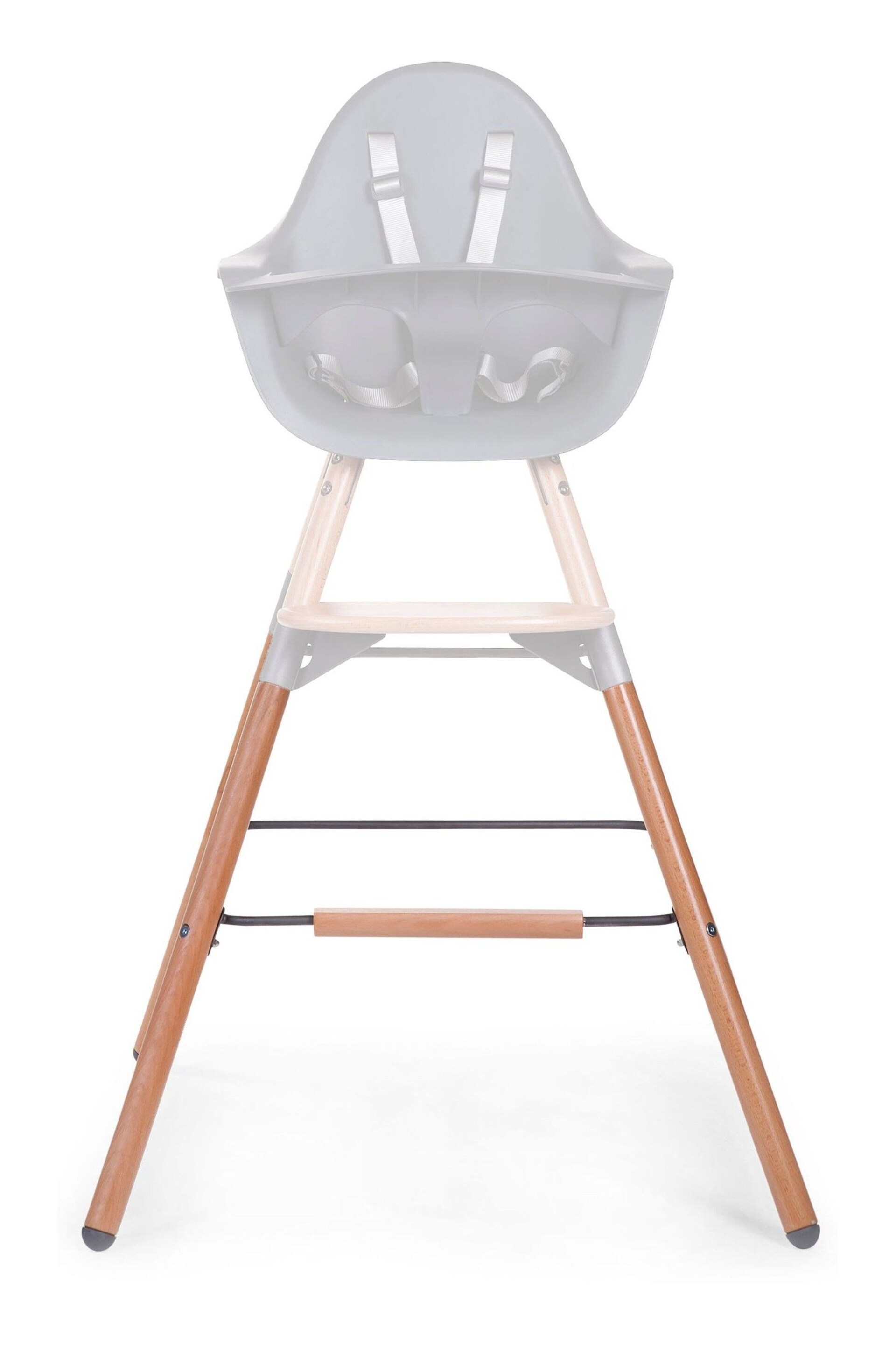 Grey Childhome Evolu 2 Extra Long Highchair Legs and Footstep - Image 3 of 4