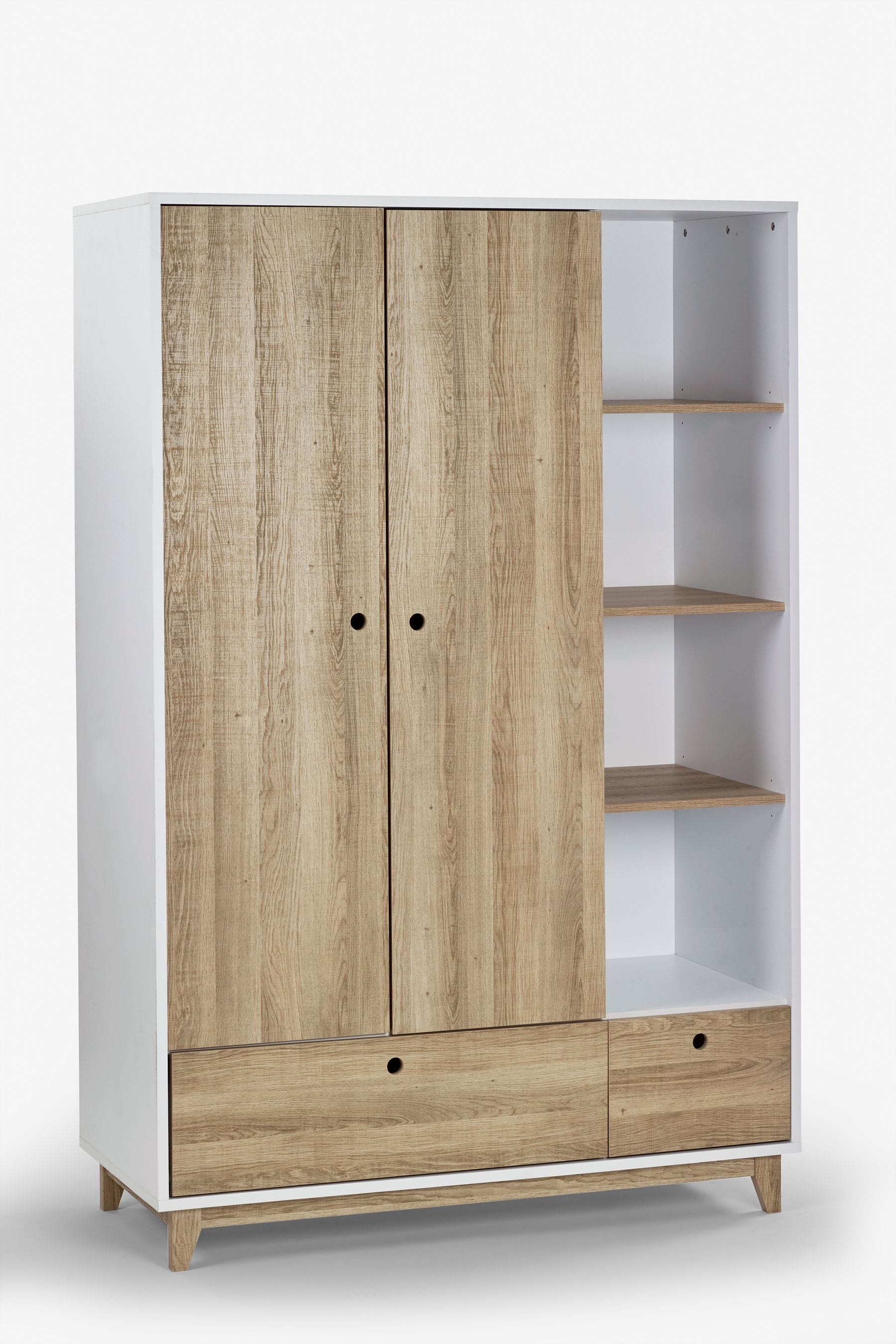 Childrens cheap triple wardrobe
