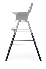 Childhome Evolu Black 2 Extra Long Highchair Legs and Footstool - Image 3 of 5