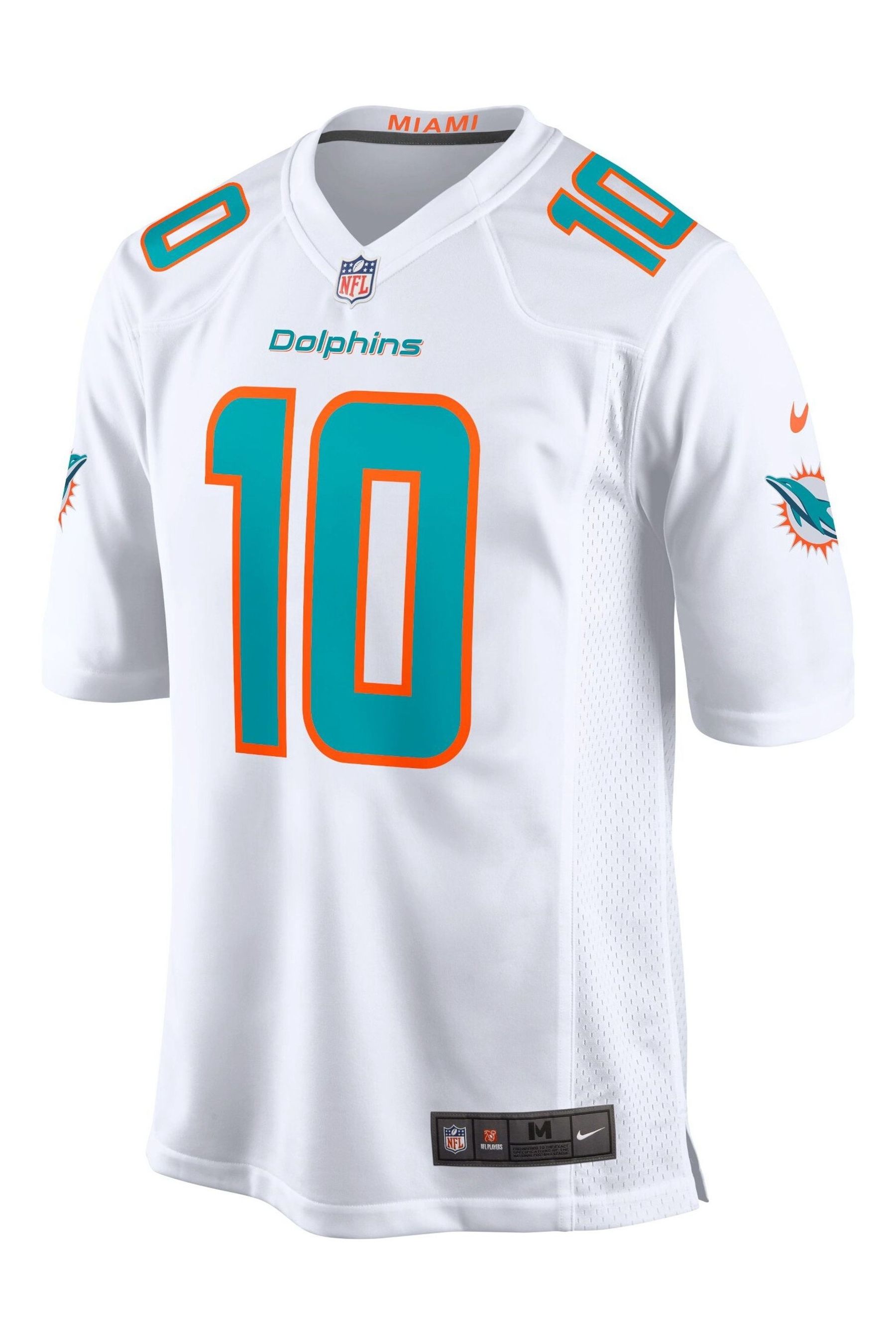 Buy Nike White NFL Miami Dolphins Game Road Jersey from the Next UK online shop