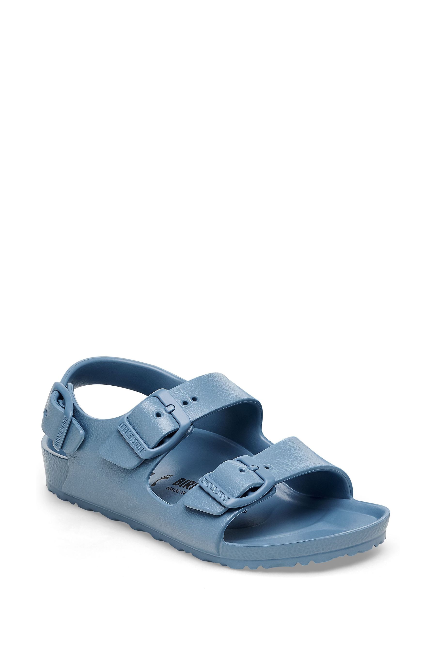 Buy Birkenstock Blue Kids Milano EVA Sandals from Next Luxembourg
