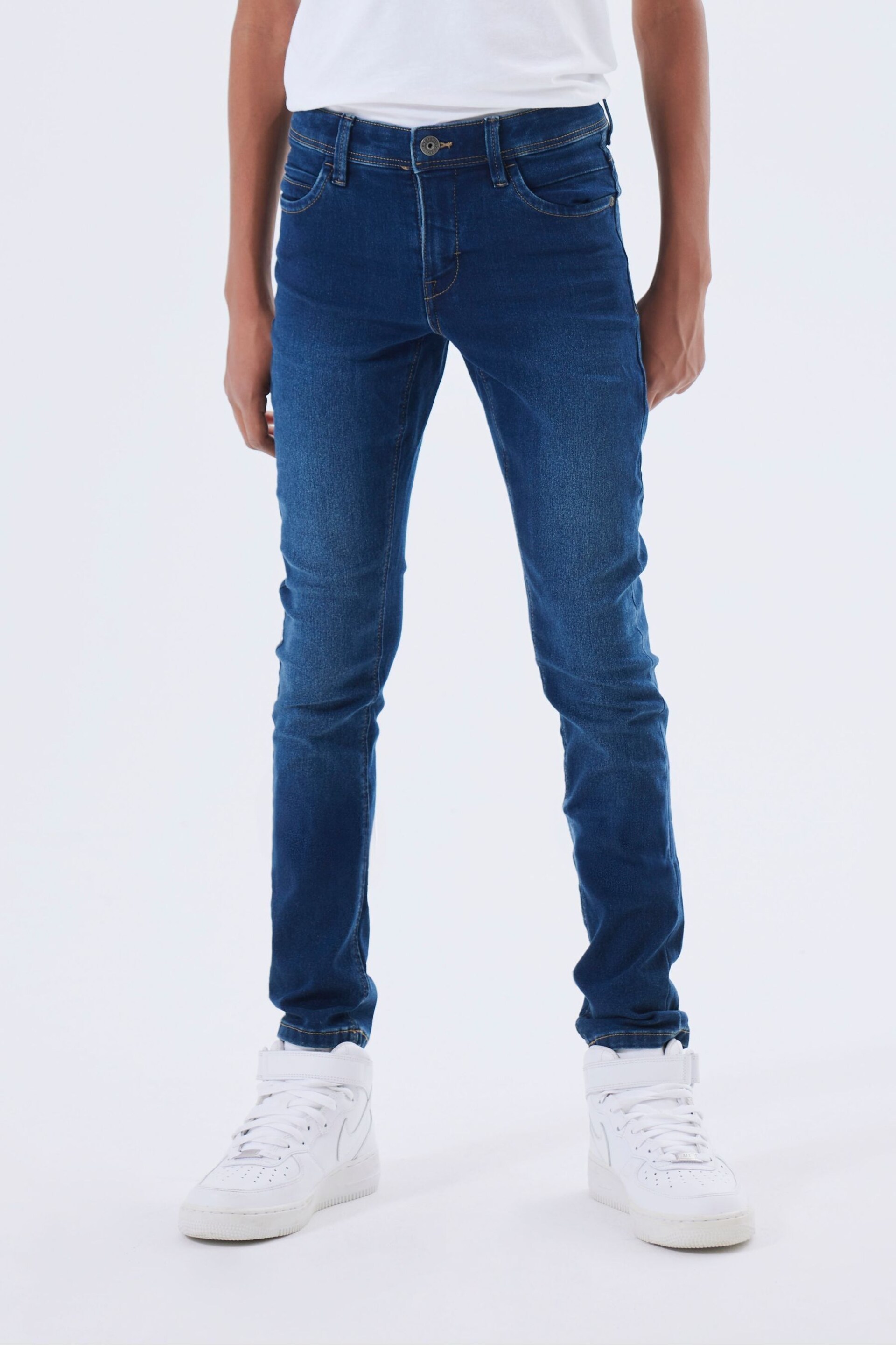 Name It Blue Skinny Jeans - Image 1 of 6